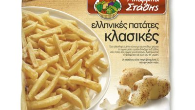 Πατάτες Κλασσικές κατεψυγμένες Μπαρμπά Στάθης 1000gr