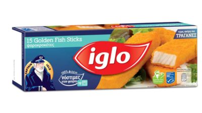 15 fish sticks 12X450gr