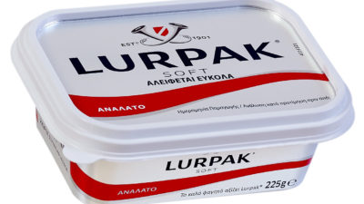 Soft lurpak ανάλατο 225gr