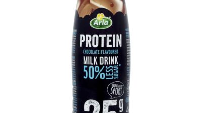ARLA Γάλα με πρωτείνη 50% λιγ. ζάχαρη 500gr.
