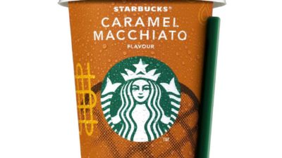 Starbucks caramel macchiato 220ml