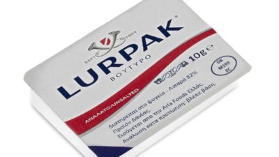 Βούτυρο μερίδες LURPAK ανάλατο