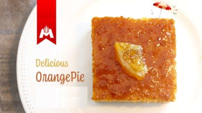 Πορτοκαλόπιτα
