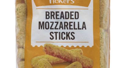 Mozzarella bread sticks 6x1000gr