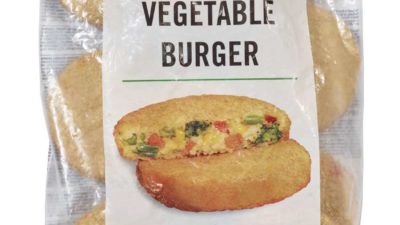 Vegetable Burger