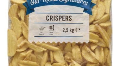 Πατάτες κατεψυγμένες  crispers  (4χ2,5kg) ΜcCAIN