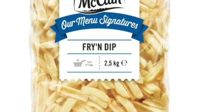 Πατάτες κατεψυγμένες  fry n' dip  (5χ2,5kg) ΜcCAIN