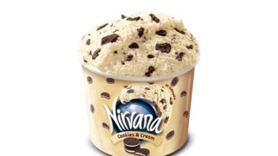 Nirvana cookies & cream