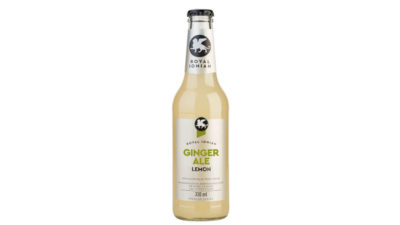 Ginger ale lemon 330ml