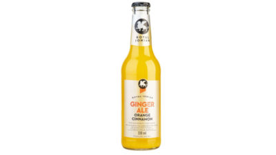 Ginger ale orange 330ml