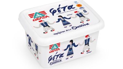 Φέτα Δέλτα 400gr