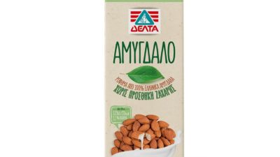 Δέλτα Αμύγδαλο Ρόφημα χωρίς προσθήκη ζάχαρης 1lt