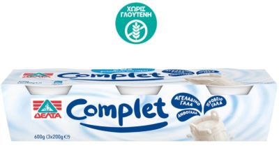 Δέλτα γιάουρτι complet πλήρες 3χ200γρ.