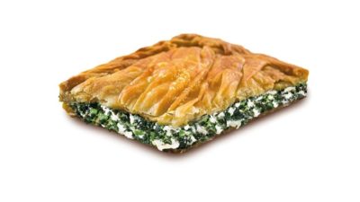 Ηπειρωτική πίτα με σπανάκι και τυρί ΙΩΝΙΚΗ