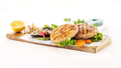 Μπιφτέκι γεμιστό με τυρί 100γρ. Μegas gyros