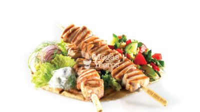 Σουβλάκι κοτόπουλο 90γρ. Megas gyros