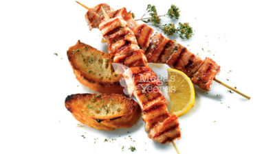 Σουβλάκι χοιρινό λαιμός  90γρ. Megas gyros