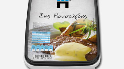 Σως μουστάρδας 2kg 3Π
