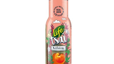 Life τσάι ice tea ροδάκινο