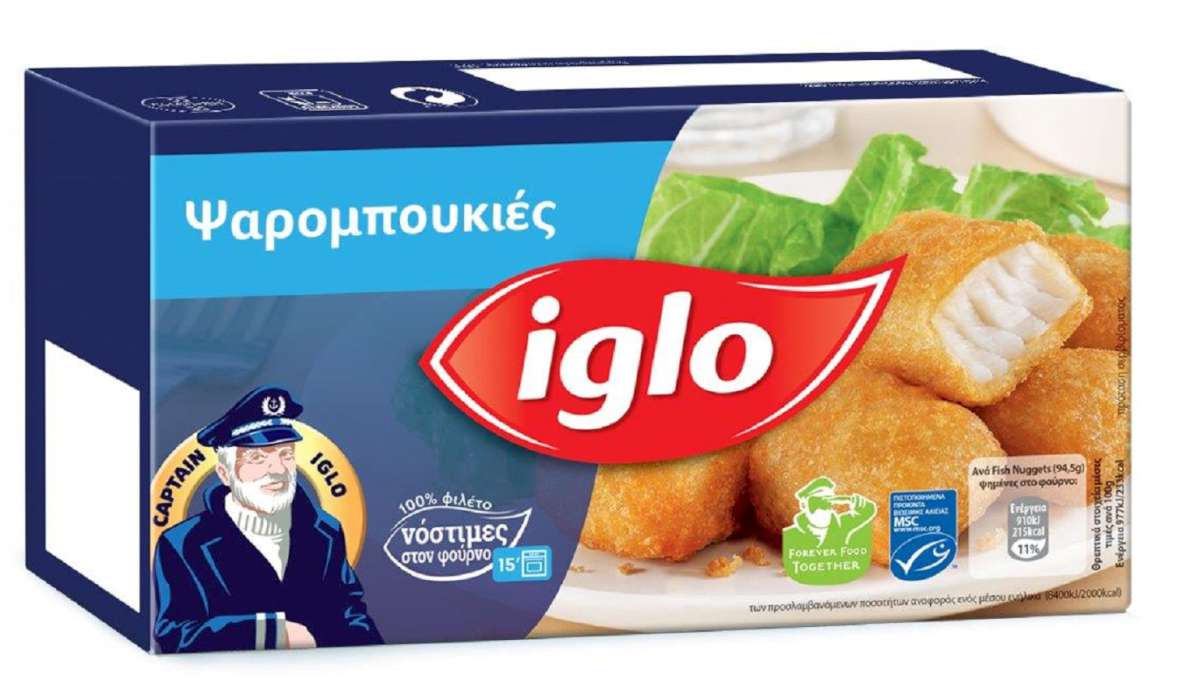 captain iglo